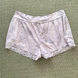 Plus Size La Vie En Rose Sleep Shorts